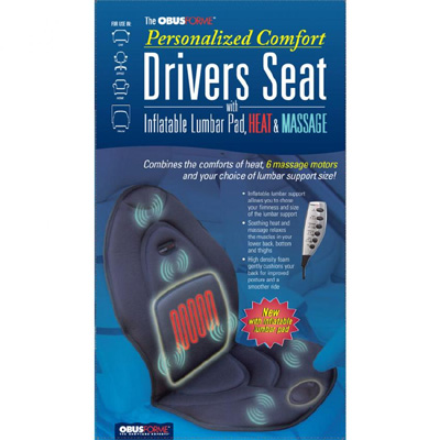 Personalized Comfort Drivers Seat